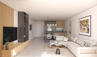 Maison à Condado de Alhama. Bungalows de obra nueva en condado de alhama campo de golf
