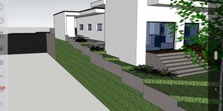 Terreny residencial  Tambre. Finca urbana con proyecto y licencia para construir ya!