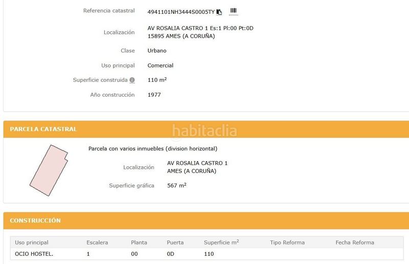 Foto 8b252dd0-7d10-4d1f-8a51-7f2a7b45e3a1. Local comercial a O Milladoiro Ames