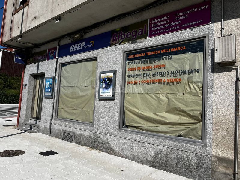 Foto c75dadb1-2b0e-4a8d-9f69-f0f4fdd8f68b. Local comercial a O Milladoiro Ames