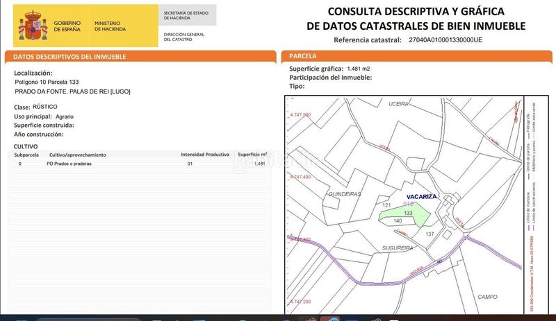 Foto 26f05ea5-5494-42ee-ad07-ea99d6760690. Casa amb aparcament a Palas de Rei