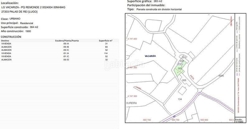 Foto 978e52c9-a1d4-4667-85af-4391385613c3. Casa amb aparcament a Palas de Rei