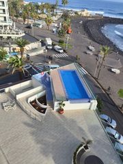Apartment in Zona Martiánez. Apartamento exclusivo frente al mar en puerto de la cruz, teneri