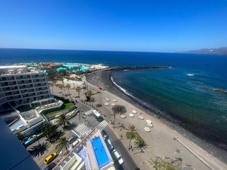 Apartament a Zona Martiánez. Apartamento exclusivo frente al mar en puerto de la cruz, teneri