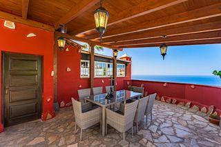 Chalet in Sauzal (El). Villa exclusiva el sauzal