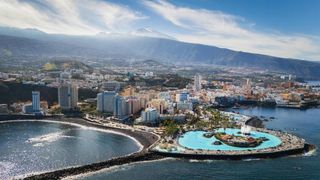 Estudi a Zona Martiánez. Apartamento centro puerto de la cruz
