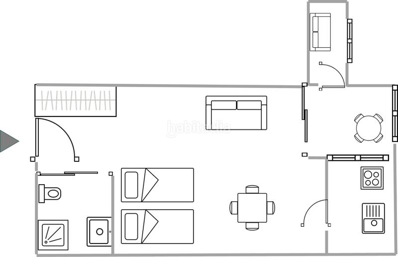 Foto 57bc371b-0392-46db-91da-f5398f3fda7d. Studiowohnung in Zona Martiánez Puerto de la Cruz