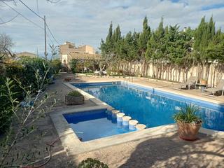 Lloguer Casa a Algaida. Autentica casa de pueblo con molino del año 1890