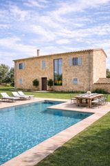Mas à Algaida. Impresionante casa rústica mallorquina reformada íntegramente en