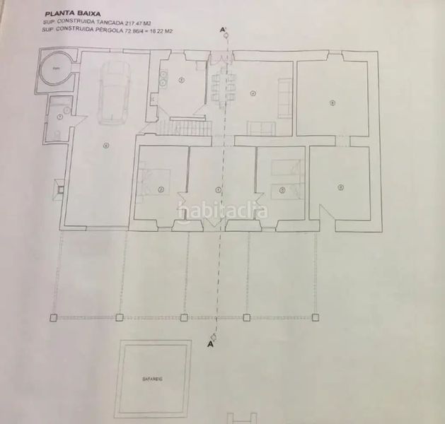 Foto 26f6a919-6035-46e3-a25e-b98de0698d76. Casale con parcheggio in Algaida