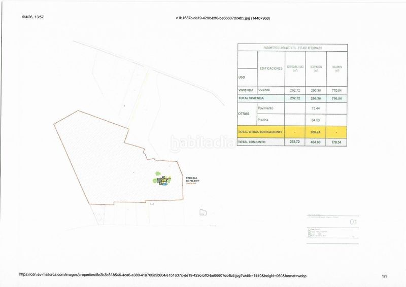 Foto bb3cde3d-45fa-49bb-8568-410b82ed4949. Finca rústica gran finca rustica con proyecto en Sencelles