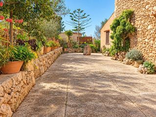 Maison à Algaida. Finca rústica en venta, 313 m2 construidos en 28.300 m2 de parce