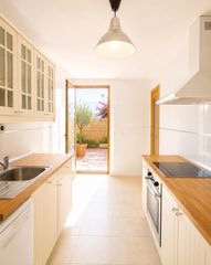 Affitto Piccolo appartamento in Algaida. Apartamento co  patio parquing y trastero