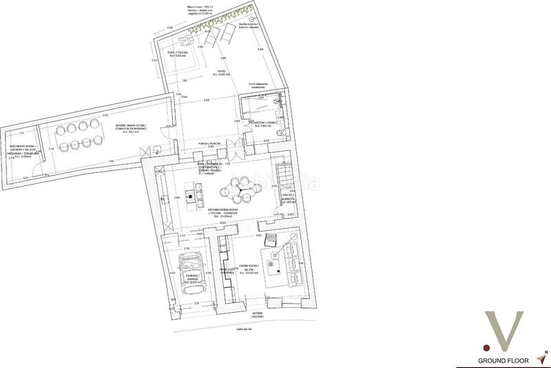 Foto b5b0654d-9eff-42ea-9c56-a84a81968690. Chalet con riscaldamento parcheggio piscina in Algaida