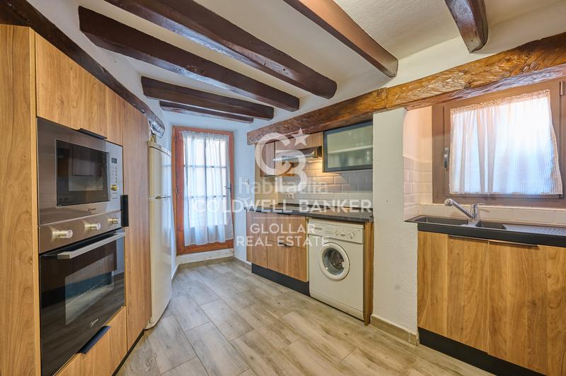 Foto 33cf61b8-ffb6-4be5-972e-cf530ddce594. Casale con camino riscaldamento in Latour de Carol