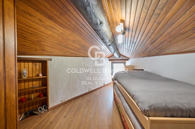 Foto f1b1064d-e783-4e73-b24d-0e3592f40c9a. Casale con camino riscaldamento in Latour de Carol