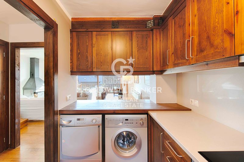 Foto ca4aab6f-bf29-4378-a76b-18ce0b2f2c44. Dúplex amb xemeneia calefacció aparcament a Guils de Cerdanya