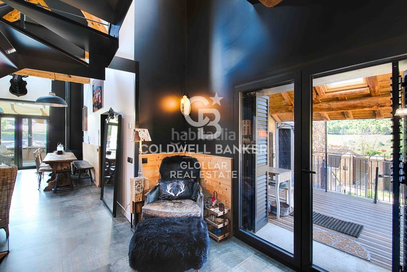 Foto bf07f48e-d865-4ada-850d-115bd919801a. Masía casa de pueblo con encanto rústico y moderno en Bourg-Madame