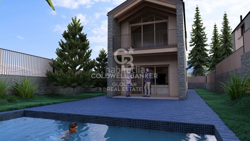 Foto cc2f5fe5-d87b-4884-8175-6bab176cb90c. Casa amb xemeneia calefacció aparcament piscina a Das