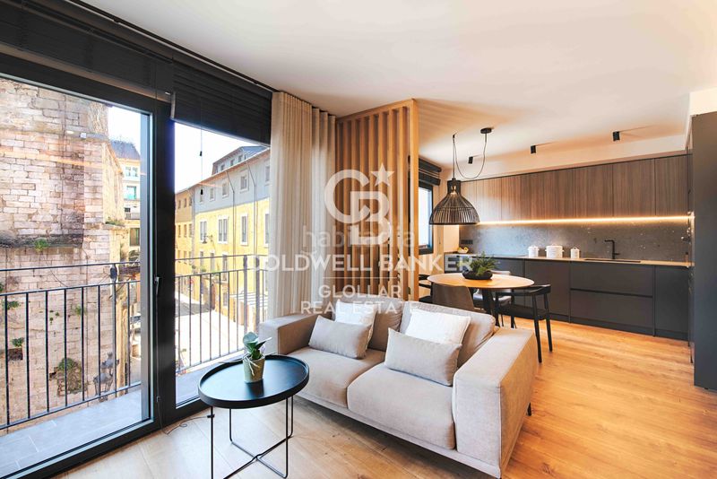 Foto 2ba641c5-3879-4964-8830-e727b479377e. Apartament amb xemeneia calefacció aparcament a Puigcerdà