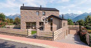 Maison  Carrer del nord. Exclusiva residencia de diseño en das con piscina privada