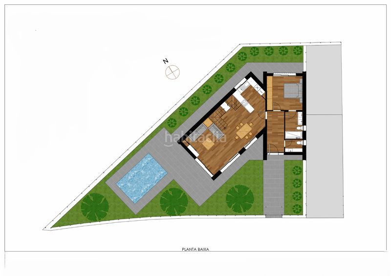Foto 4650d1a3-65cc-42b6-9a57-93472f90d90a. Casa amb xemeneia calefacció piscina a Urús