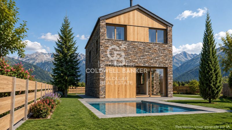 Foto d6831222-496b-4efb-9269-a3d9103939e4. Casa amb xemeneia calefacció piscina a Urús