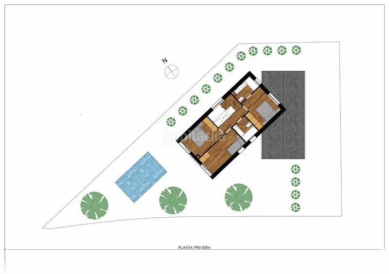 Foto ef469118-8076-441a-ad30-f4673d869f3a. Casa amb xemeneia calefacció piscina a Urús