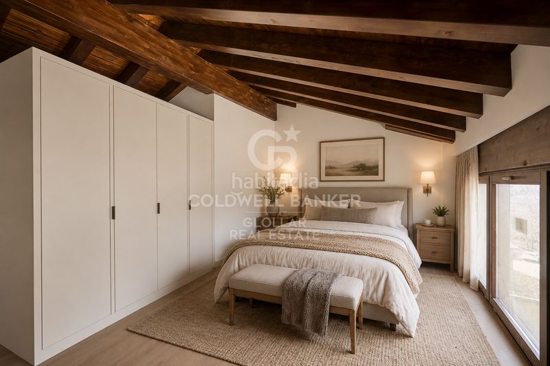 Foto cc52a7f7-f9a2-48e4-a68c-9e829fb892a1. Casa adossada amb aparcament a Valcebollère