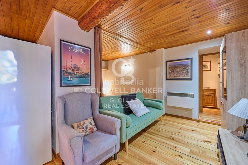Foto 04b6c24f-6319-42ba-933f-74d68d15a349. Alquiler estudio loft en osséja para disfrutar del invierno en la cerdanya en Osseja