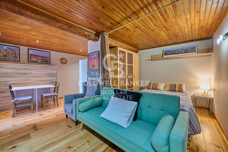 Foto d30172cc-11bc-400f-bd7c-7a7f4e2c8f80. Alquiler estudio loft en osséja para disfrutar del invierno en la cerdanya en Osseja
