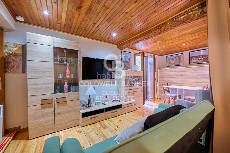Foto e5b81e6b-f54b-4305-8a3a-e6adac2b5bc5. Alquiler estudio loft en osséja para disfrutar del invierno en la cerdanya en Osseja