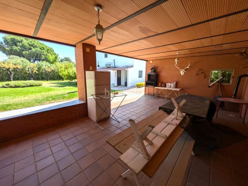 Foto f9b0be7f-c909-411c-b081-3d5e15b83740. Casa amb piscina a Valverde de Mérida