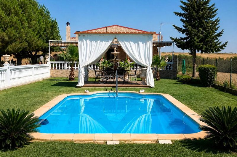 Foto e4b03ce1-8cf9-4da6-a4e0-065fe72c661d. Casa amb piscina a Arroyo de San Serván