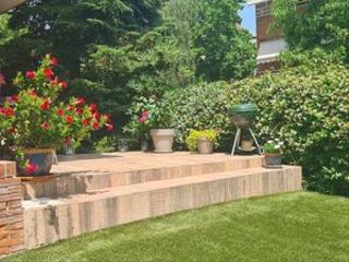 Rez-de-chaussée  Carrer de caldes de montbui. Con jardín privado de 70m2