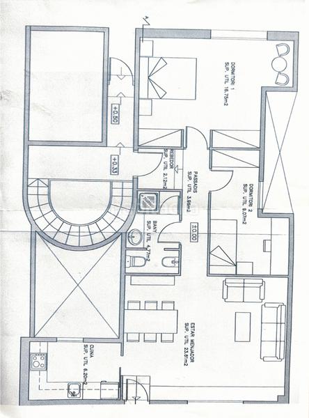 Foto e7cb6c58-0e1f-4272-a32b-68782102c5c4. Dachwohnung mit heizung in Sant Gervasi - Bonanova Barcelona