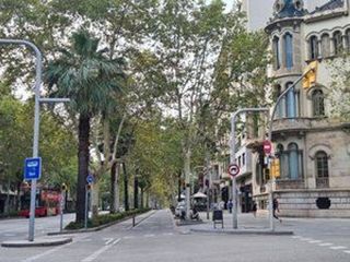 Etagenwohnung in Dreta de l´Eixample
