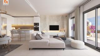 Pis a Cancelada. Vivienda en venta en milla de oro de estepona