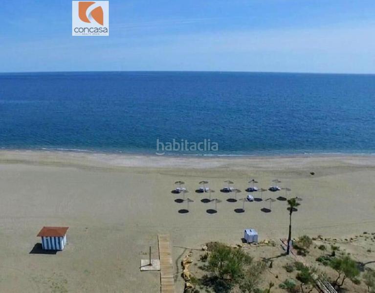 Foto 3215ea9e-68aa-45ba-a7c5-e46419e2a92a. Apartamento piso en venta en primera linea de playa en san luis de sabinillas en Manilva