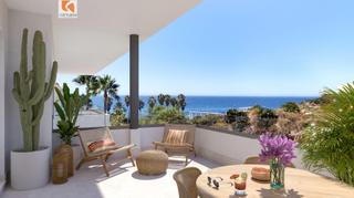 Apartament a El Faro de Calaburra - Chaparral. Apartmento con garje en venta en la cala de mijas