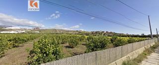 Terreny residencial  Camino los baños. Terreno rústico con casa en venta en sabinillas
