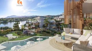 Apartament a Bel - Air. Venta apartamento con jardín el paraíso golf estepona