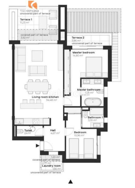 Foto ab77241b-a562-43ad-8730-be9c51720e67. Apartamento  en venta en Buenas Noches en Estepona