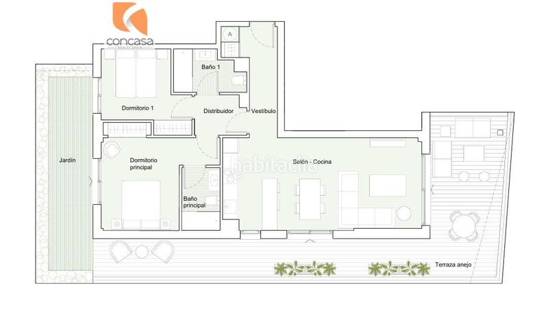 Foto 0b5cb5d5-7d38-47b0-9125-0e319fb85e2a. Apartamento  en venta en la gaspára en Estepona