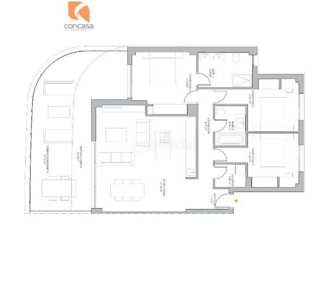 Foto 578ec705-d8a2-4717-99fc-5fb1493dde09. Piso apartamento en ventacon vistas al mar en La Concha - Resina Golf Estepona