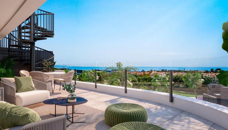 Foto a994e6a3-b0d2-41d4-a9ce-a66bd297b7af. Piso apartamento en ventacon vistas al mar en La Concha - Resina Golf Estepona