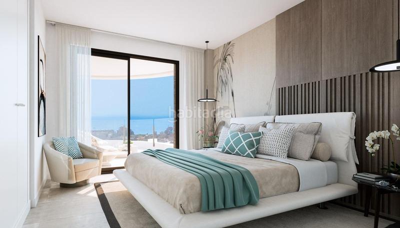 Foto e12c1ee3-0ed3-4f29-b4cf-3860696ab245. Piso apartamento en ventacon vistas al mar en La Concha - Resina Golf Estepona