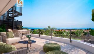 Pis a La Concha - Resina Golf. Apartamento en ventacon vistas al mar estepona