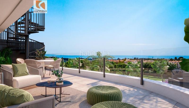 Foto fdab447a-e7b7-40ce-a5c6-955861543ec8. Piso apartamento en ventacon vistas al mar en La Concha - Resina Golf Estepona