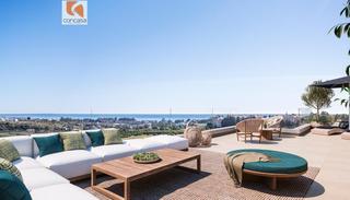 Pis a Centro. Apartamento en venta en estepona con vista al mar
